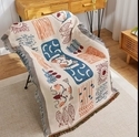 french Romantic Sofa Throw And Slipcover 90X80cm