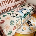 french Romantic Sofa Throw And Slipcover 90X80cm