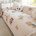 chenille One-Piece Sofa Cover Non-Slip All-Season Protector