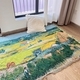 vincent Van Gogh Harvest Knitted Throw Blanket Tapestry