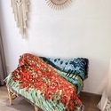 vincent Van Gogh Harvest Knitted Throw Blanket Tapestry