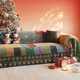 thickened Fleece Sofa Cover Vintage Slipcover