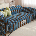thickened Fleece Sofa Cover Vintage Slipcover