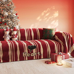 Red And Cream White Color-Block