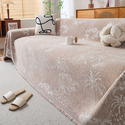 chenille All-Season Sofa Cover Throw Vintage Style Slipcover