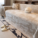 chenille All-Season Sofa Cover Throw Vintage Style Slipcover