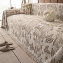 chenille All-Season Sofa Cover Throw Vintage Style Slipcover