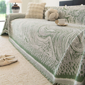 chenille All-Season Sofa Cover Throw Vintage Style Slipcover