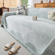chenille All-Season Sofa Cover Throw Vintage Style Slipcover
