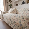jacquard Thickened Geometric Sofa Cover Throw Blanket