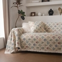jacquard Thickened Geometric Sofa Cover Throw Blanket