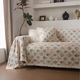 jacquard Thickened Geometric Sofa Cover Throw Blanket