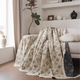 jacquard Thickened Geometric Sofa Cover Throw Blanket