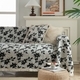 jacquard Thickened Geometric Sofa Cover Throw Blanket
