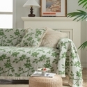 jacquard Thickened Geometric Sofa Cover Throw Blanket