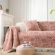 jacquard Thickened Geometric Sofa Cover Throw Blanket