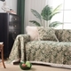 jacquard Thickened Geometric Sofa Cover Throw Blanket