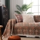 jacquard Thickened Geometric Sofa Cover Throw Blanket