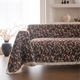 jacquard Thickened Geometric Sofa Cover Throw Blanket