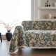 jacquard Thickened Geometric Sofa Cover Throw Blanket