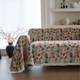 jacquard Thickened Geometric Sofa Cover Throw Blanket