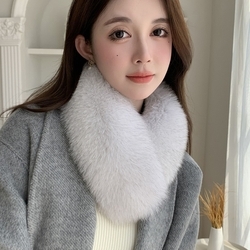 Natural Fox Fur Color