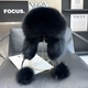 women's Fox Fur Earflap Ushanka Hat