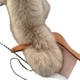 double-Sided Real Fox Fur Woven Scarf For Women