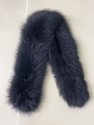 double-Sided Real Fox Fur Woven Scarf For Women