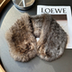 real Rabbit Fur Scarf Women Winter Double-Sided Thickened Warm Fluffy Neck Warmer