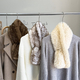 faux Sable Fur Neck Warmer Scarf For Women