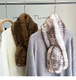 faux Sable Fur Neck Warmer Scarf For Women