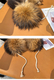 natural raccoon fur color green Rex Rabbit Fur Earmuffs With Raccoon Fur Trim