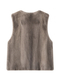 women's Whole Mink Fur Vest Gilet