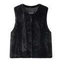 women's Whole Mink Fur Vest Gilet