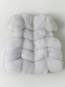 finland Imported Fox Fur Vest Women's Round Neck Waistcoat
