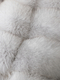 finland Imported Fox Fur Vest Women's Round Neck Waistcoat