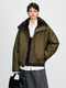 reversible Rabbit Fur Lined Parka Coat