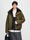 reversible Rabbit Fur Lined Parka Coat