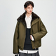 reversible Rabbit Fur Lined Parka Coat