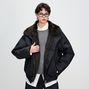reversible Rabbit Fur Lined Parka Coat