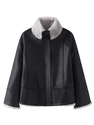 angora Rabbit Fur Lining Two-Sided Wear Winter Parka Women