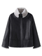 angora Rabbit Fur Lining Two-Sided Wear Winter Parka Women