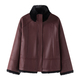 angora Rabbit Fur Lining Two-Sided Wear Winter Parka Women