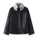 angora Rabbit Fur Lining Two-Sided Wear Winter Parka Women