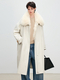 women's Finnish Fox Fur Parka With Detachable Rex Rabbit Liner