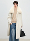 women's Finnish Fox Fur Parka With Detachable Rex Rabbit Liner