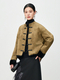 reversible Chinese Style Mink Fur Short Coat For Women