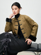 reversible Chinese Style Mink Fur Short Coat For Women