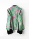reversible Chinese Style Stand Collar Mink Fur Coat